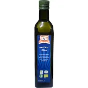 Neutral Olja KRAV 500ml Kung markatta.