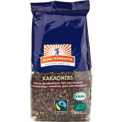 Kakaonibs Ekologisk 50g Kung markatta.