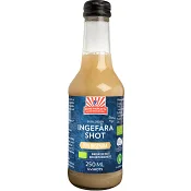 Frukt shot Ingefära ekologisk 250ml Kung Markatta.