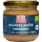 Mandelsmör 180g KRAV Kung Markatta.