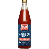 Grönsaksjuice 75cl KRAV Kung Markatta.