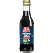 Soja Japansk Ekologisk 250ml Kung markatta.