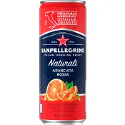 Läsk Aranciata Rossa 33cl San Pellegrino.
