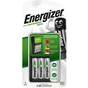 Batteriladdare ECO Maxi inkl. 4AA b Energizer.