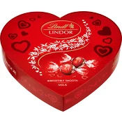 Choklad hjärta 200gr Lindt.