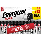 Batteri Max AA 12-pack Energizer.
