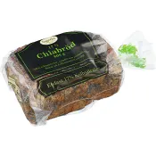 Chiabröd 17% 600g Bageriet Sjöstrands.