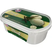 Gräddglass Vanilj 500ml Kling Glass.