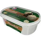 Gräddglass Hasselnöt 500ml Kling Glass.