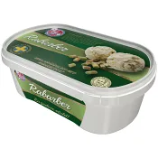 Gräddglass Rabarber 500ml Kling Glass.