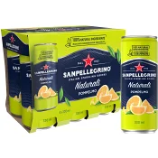 Läsk Pompelmo 33cl 6p San Pellegrino.