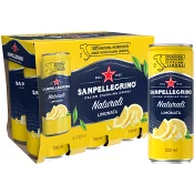 Sparkling drink Limonata 33cl 6-p San Pellegrino.