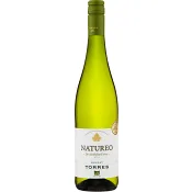 Natureo Muscat Vitt vin Alkoholfri 75cl Torres.