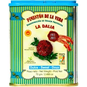 Pimentón Dulce Söt ca 70g La Dalia.