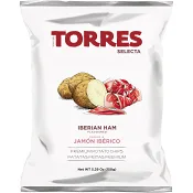 Chips Ibericosmak ca 150g Torres.
