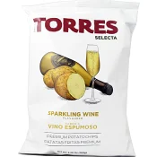 Chips Mousserande Vin ca 150g Torres.