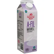 A-fil Naturell 3,0% 1l Falköpings Mejeri.