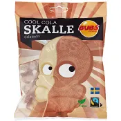 Cool cola skalle Gelatinfri vegansk 190g Bubs Godis.