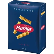 Pasta Fusilli 500g Barilla.