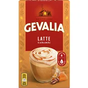 Kaffe Latte Caramel 8p Gevalia.