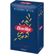 Pasta Risoni 500g Barilla.