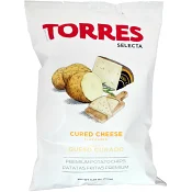 Chips Lagrad Ost ca 150g Torres.