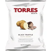 Chips Svart Tryffel ca 125g Torres.