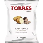 Chips Svart Tryffel ca 40g Torres.
