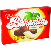 Banan Choklad 125g Stark.