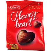 Honungskaka Honey heart 350g Pionir.