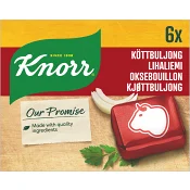 Buljong Kött 6-p Knorr.