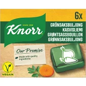 Buljong Grönsak 6-p Knorr.