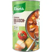 Österrikisk gulaschsoppa 500g Knorr.