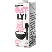 Havregurt Jordgubb 2% 1l Oatly.