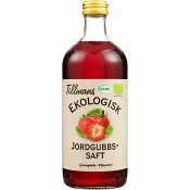 Jordgubbssaft 0,5l KRAV Grangärde Musteri.