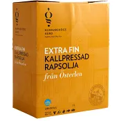 Kallpressad Rapsolja Bag-in-box 3l Gunnarshögs Gård.