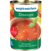 Tomatsoppa med basilika och oregano 400g Weight Watchers.