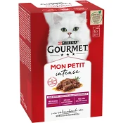 Kattmat Mon petit Kött 6-p 300g Gourmet.