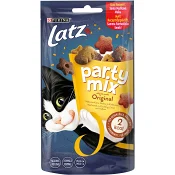 Kattsnacks Party mix Original 60g Latz.