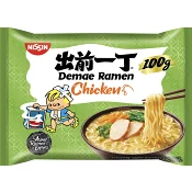 Nudlar Kycklingssmak 100g Nissin.