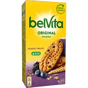Fullkornskex Skogsbär 300g Belvita.