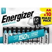Batteri Max Plus AA 10-pack Energizer.
