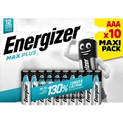 Batteri Max Plus AAA 10-pack Energizer.