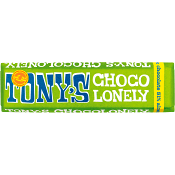 Chokladkaka Mandel Choco lonely 47g Tony's.