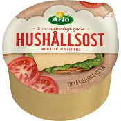 Hushållsost mild 17 % ca 1,1kg Arla.