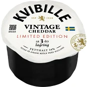 Cheddar extra lagrad hårdost ca 1,4kg Kvibille.