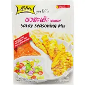 Krydd- &amp; Såsmix Satay Seasoning 100g Lobo.