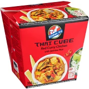 Thai Cube red curry chicken 350g Kitchen Joy.