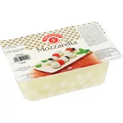 Mozzarella Mini 1kg Auricchio.