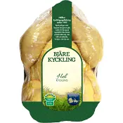 Majskyckling Färsk Hel ca 1,6kg Bjärefågel.